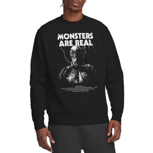 Stranger Things Vecna Monsters Are Real Unisex Sweatshirt, Black, XX-Large Stranger Things Vecna Monsters Are Real Unisex Sweatshirt, Black, XX-Large