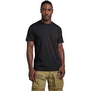 G-STAR Men's Back Graphic RAW T-Shirt, Black (dk black D23160-336-6484), L G-STAR Men's Back Graphic RAW T-Shirt, Black (dk black D23160-336-6484), L