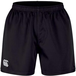 Canterbury Men's Professional 2.0 Shorts Rugby Shorts CCC Logo Gym Shorts, Black, S Canterbury Men's Professional 2.0 Shorts Rugby Shorts CCC Logo Gym Shorts, Black, S