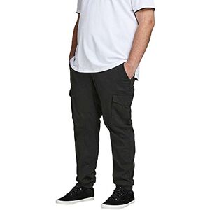 JACK & JONES Men's Jjipaul Jjflake AKM 542 Black Ps Noos Pants, 42 W/30 L JACK & JONES Men's Jjipaul Jjflake AKM 542 Black Ps Noos Pants, 42 W/30 L