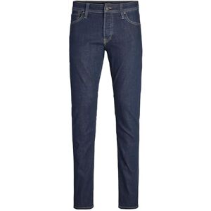 JACK & JONES Men's Male Jjiglenn Jjoriginal Sq 430 Noos Slim Fit Jeans Pants, Blue Denim, 31 W/30 L JACK & JONES Men's Male Jjiglenn Jjoriginal Sq 430 Noos Slim Fit Jeans Pants, Blue Denim, 31 W/30 L
