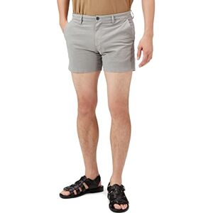 Amazon Essentials Men's Slim-Fit 5" (13cm) Flat-Front Comfort Stretch Chino Shorts, Grey (Light Grey), 29W Amazon Essentials Men's Slim-Fit 5" (13cm) Flat-Front Comfort Stretch Chino Shorts, Grey (Light Grey), 29W