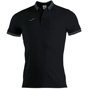 Joma Bali Ii Men's Polo Shirt, mens, 100748.100.3XL, Black, 3XL Joma Bali Ii Men's Polo Shirt, mens, 100748.100.3XL, Black, 3XL