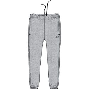 Russell Athletic A20051-VK-091 Elasticated Leg Pant Pants Men's New Grey Marl Size M Russell Athletic A20051-VK-091 Elasticated Leg Pant Pants Men's New Grey Marl Size M