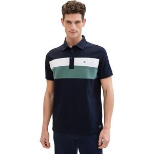 TOM TAILOR Men's 1042269 Polo Shirt, 10668-Sky Captain Blue, M TOM TAILOR Men's 1042269 Polo Shirt, 10668-Sky Captain Blue, M