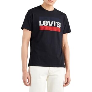 Levi's Men's Sportswear Logo Graphic T-Shirt, Sportswear Beautiful Black+, XL Levi's Men's Sportswear Logo Graphic T-Shirt, Sportswear Beautiful Black+, XL