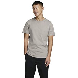 JACK & JONES Men's JJEORGANIC Basic TEE SS O-Neck NOOS, Crockery/Detail: Slim, XS JACK & JONES Men's JJEORGANIC Basic TEE SS O-Neck NOOS, Crockery/Detail: Slim, XS