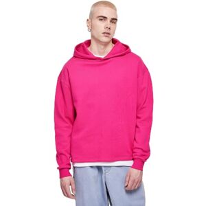 Urban Classics Men's Organic Loose Hoody Hooded Sweatshirt, Hibiskuspink, M Urban Classics Men's Organic Loose Hoody Hooded Sweatshirt, Hibiskuspink, M