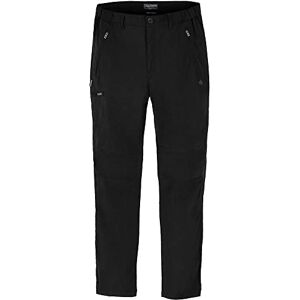Craghoppers Mens Kiwi Pro Stretch Trousers Pants, Black, 36W UK Craghoppers Mens Kiwi Pro Stretch Trousers Pants, Black, 36W UK