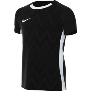 Nike FD7426-010 Maglia Dri-FIT Challenge V T-Shirt Unisex Black/White/White Size M Nike FD7426-010 Maglia Dri-FIT Challenge V T-Shirt Unisex Black/White/White Size M