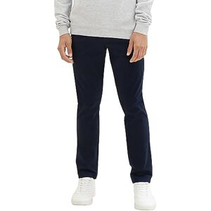 TOM TAILOR Men's Slim Fit Lycra® Xtra Life™ Chino Trousers, 10668 Sky Captain Blue, 30 W/32 L TOM TAILOR Men's Slim Fit Lycra® Xtra Life™ Chino Trousers, 10668 Sky Captain Blue, 30 W/32 L
