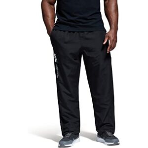 Canterbury Men's Stadium Pants Tracksuit Jogging Bottoms Durability And Comfort Track Pants, Black, XS Canterbury Men's Stadium Pants Tracksuit Jogging Bottoms Durability And Comfort Track Pants, Black, XS