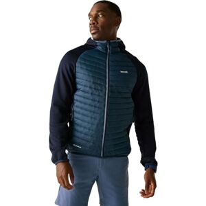 Regatta Mens Andreson Hybrid Quilted Jacket Water Repellent Insulated Walking Coat Regatta Mens Andreson Hybrid Quilted Jacket Water Repellent Insulated Walking Coat