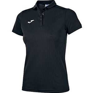 JOMA Hobby Black Women's Polo Shirt - Clothing JOMA Hobby Black Women's Polo Shirt - Clothing