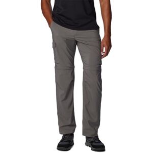 Columbia Men's Silver Ridge Utility Convertible Pant, Hiking Convertible Trousers, City Grey, 38 Waist x 34 Length Columbia Men's Silver Ridge Utility Convertible Pant, Hiking Convertible Trousers, City Grey, 38 Waist x 34 Length