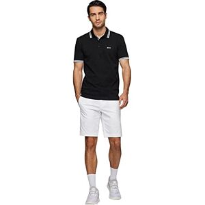 Boss Men's Polo Shirt, Regular Fit, Black, XL Boss Men's Polo Shirt, Regular Fit, Black, XL