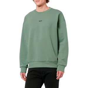 Boss Men's Stenson Sweatshirt, Open Green, XL Boss Men's Stenson Sweatshirt, Open Green, XL