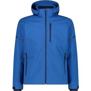 CMP Men's Jacket with Removable Hood in Softshell Ripstop Jacket CMP Men's Jacket with Removable Hood in Softshell Ripstop Jacket