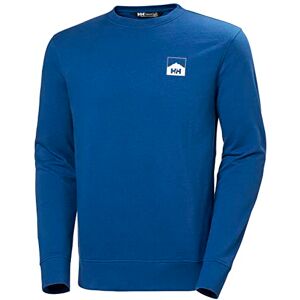 Helly Hansen Men's Nord Graphic Crew Sweatshirt, Deep Fjord, 2XL Helly Hansen Men's Nord Graphic Crew Sweatshirt, Deep Fjord, 2XL