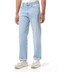 JACK & JONES JJIEDDIE JJCOOPER AM 068 NOOS LID Blue Denim Men Loose Fit Jeans JACK & JONES JJIEDDIE JJCOOPER AM 068 NOOS LID Blue Denim Men Loose Fit Jeans