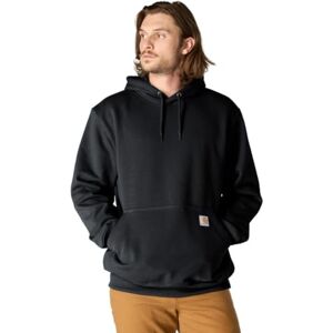 Carhartt Men's Loose Fit Midweight Full-Zip Sweatshirt, Black, XS Carhartt Men's Loose Fit Midweight Full-Zip Sweatshirt, Black, XS