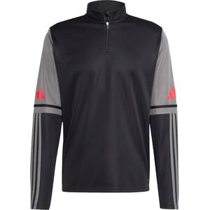 adidas Men's SQUADRA25 TRAINING JACKET, black/team grey four/pure ruby, XL adidas Men's SQUADRA25 TRAINING JACKET, black/team grey four/pure ruby, XL