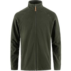 Fjällräven FJALLRAVEN 12600217-662 Övik Lite Fleece Jacket M Jacket Men's Deep Forest Size XS Fjällräven FJALLRAVEN 12600217-662 Övik Lite Fleece Jacket M Jacket Men's Deep Forest Size XS