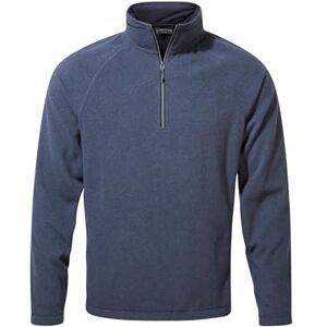 Craghoppers Mens Corey HZ Fleece Blue Navy Marl XXL Craghoppers Mens Corey HZ Fleece Blue Navy Marl XXL