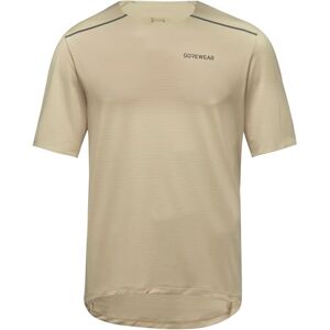 GORE Mens Contest 2.0 Tee Shirt, Tech Beige, XXL EU GORE Mens Contest 2.0 Tee Shirt, Tech Beige, XXL EU