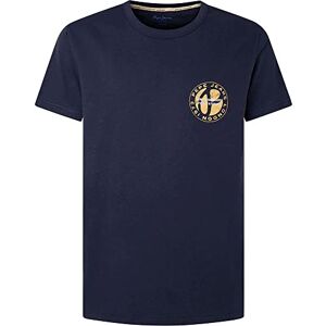 Pepe Jeans Men's Rooster T-Shirt, Blue (Dulwich), XS Pepe Jeans Men's Rooster T-Shirt, Blue (Dulwich), XS