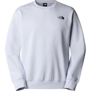 The North Face Men's Essential Relaxed Crew Sweatshirt Mystic Haze S The North Face Men's Essential Relaxed Crew Sweatshirt Mystic Haze S