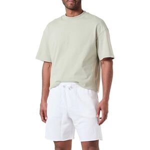 JACK & JONES Men's Jpstbill Jjkidd Wash Sweat Shorts SweatShorts, Bright White, M JACK & JONES Men's Jpstbill Jjkidd Wash Sweat Shorts SweatShorts, Bright White, M