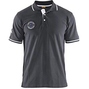 BLÅKLÄDER Blaklader 917510509810XS Limited Polo Shirt, Grey/White, Size XS BLÅKLÄDER Blaklader 917510509810XS Limited Polo Shirt, Grey/White, Size XS
