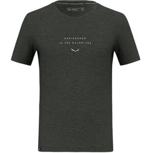 Salewa Eagle Eitd Merino T-Shirt Men, Green, S Salewa Eagle Eitd Merino T-Shirt Men, Green, S