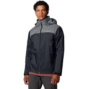 Columbia Men's Glennaker Lake II Rain Jacket, Black/City Grey, 3X Tall Columbia Men's Glennaker Lake II Rain Jacket, Black/City Grey, 3X Tall