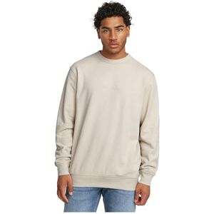 G-STAR Men's G-Script Logo Sweater, White (whitebait D26407-D257-1603), L G-STAR Men's G-Script Logo Sweater, White (whitebait D26407-D257-1603), L