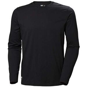 Helly Hansen Workwear Men's Classic Longsleeve, Black, 3XL Helly Hansen Workwear Men's Classic Longsleeve, Black, 3XL