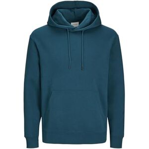JACK & JONES Men's Jjestar Basic Sweat Hood Noos Sweatshirt, deep Teal, M JACK & JONES Men's Jjestar Basic Sweat Hood Noos Sweatshirt, deep Teal, M