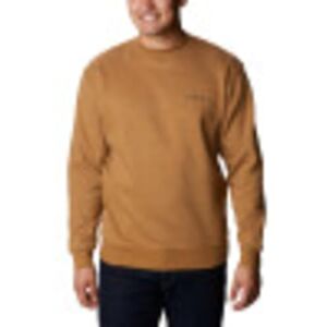 Columbia Men's Hart Mountain Ii Crew Shirt, Delta Heather, Large Columbia Men's Hart Mountain Ii Crew Shirt, Delta Heather, Large