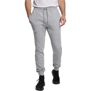 Urban Classics Men's Organic Basic Sweatpants Pants, Gray, XXL Urban Classics Men's Organic Basic Sweatpants Pants, Gray, XXL