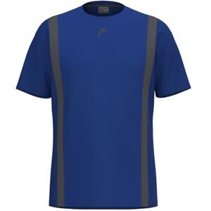 HEAD Club 25 Tech Men's T-Shirt, Royal HEAD Club 25 Tech Men's T-Shirt, Royal