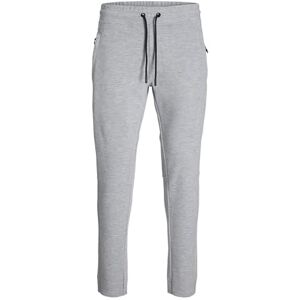 JACK & JONES Bestseller A/S Men's Jpstwill Jjax Sweat Pants Nb Noos Joggers, Light Grey Mix, L JACK & JONES Bestseller A/S Men's Jpstwill Jjax Sweat Pants Nb Noos Joggers, Light Grey Mix, L