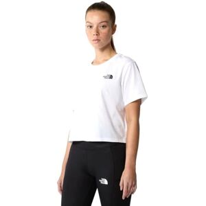 The North Face Simple Dome T-Shirt TNF White S The North Face Simple Dome T-Shirt TNF White S