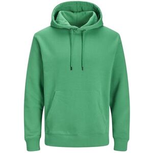 JACK & JONES Men's Jjestar Basic Sweat Hood Noos Sweatshirt, Green Bee, M JACK & JONES Men's Jjestar Basic Sweat Hood Noos Sweatshirt, Green Bee, M