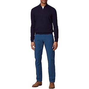 Hackett London Men's CORE 5PKT Trinity Trouser, Blue (Petrol), 30W/32L Hackett London Men's CORE 5PKT Trinity Trouser, Blue (Petrol), 30W/32L