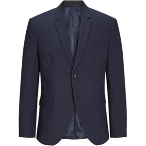 JACK & JONES Men's Jprbushwick Harry Blazer Suit Jacket, Dark Navy/fit: Slim fit, 40 JACK & JONES Men's Jprbushwick Harry Blazer Suit Jacket, Dark Navy/fit: Slim fit, 40