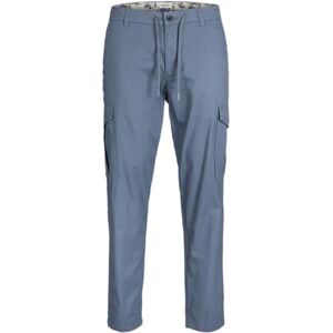 JACK & JONES Men's Jpstace Jjsummer Cargo Trousers, Blue Mirage, 31 W/32 L JACK & JONES Men's Jpstace Jjsummer Cargo Trousers, Blue Mirage, 31 W/32 L