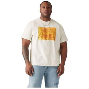 Levi's Men's Big & Tall SS Relaxed Fit Tee T-Shirt, Plus Archival 2hp Pa, XXL Levi's Men's Big & Tall SS Relaxed Fit Tee T-Shirt, Plus Archival 2hp Pa, XXL