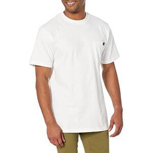 Dickies Men's, SS Pocket TEE Relaxed, White, L Dickies Men's, SS Pocket TEE Relaxed, White, L