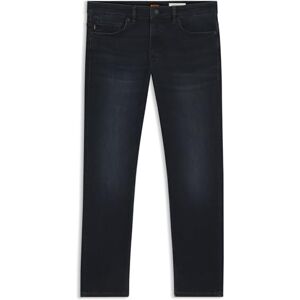 Boss Men's Delaware BO Delaware Slim Fit Jeans in Comfortable Stretch Denim, Dark Blue, 33 W/32 L Boss Men's Delaware BO Delaware Slim Fit Jeans in Comfortable Stretch Denim, Dark Blue, 33 W/32 L